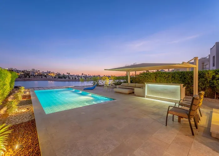 Joubal Lagoon Ii 4-bedroom With Private Pool & Lagoon Views Villa