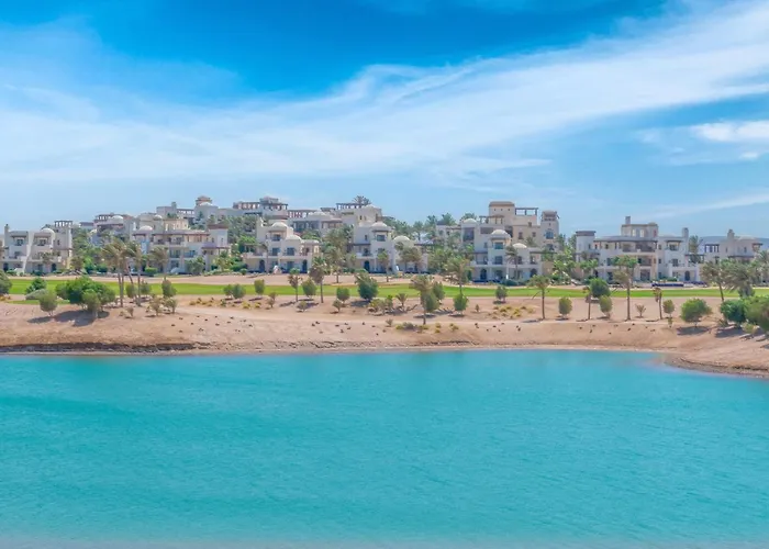 Joubal Lagoon Ii 4-bedroom With Private Pool & Lagoon Views Villa *