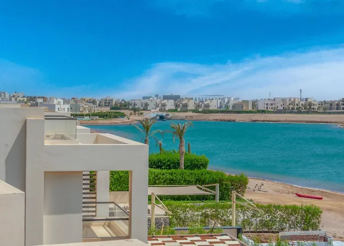 Joubal Lagoon Ii 4-bedroom With Private Pool & Lagoon Views Villa Hurgada