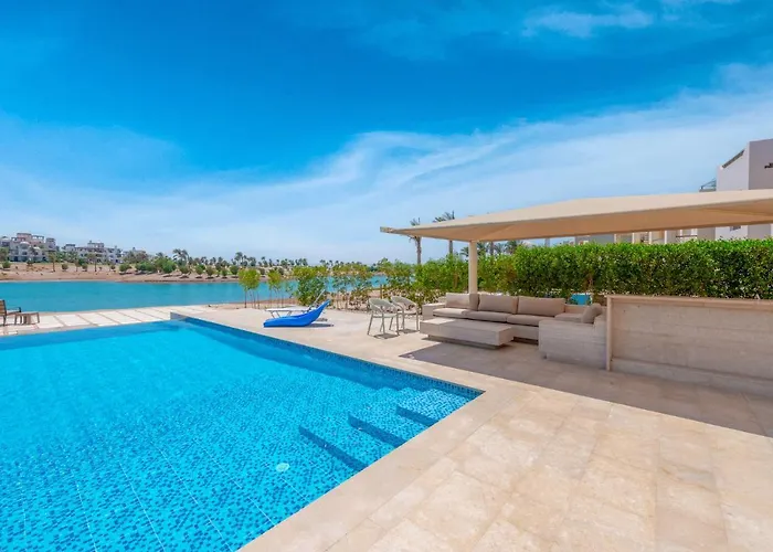 Villa Joubal Lagoon Ii 4-bedroom With Private Pool & Lagoon Views *