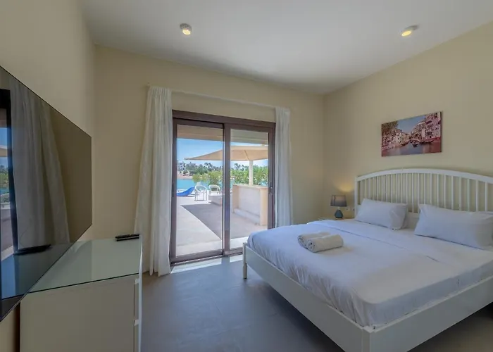 Joubal Lagoon Ii 4-bedroom With Private Pool & Lagoon Views Villa