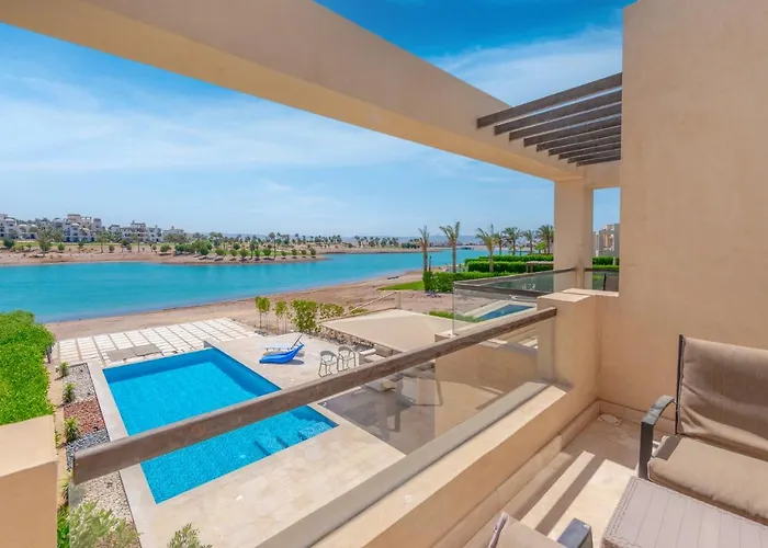 Joubal Lagoon Ii 4-bedroom With Private Pool & Lagoon Views Villa