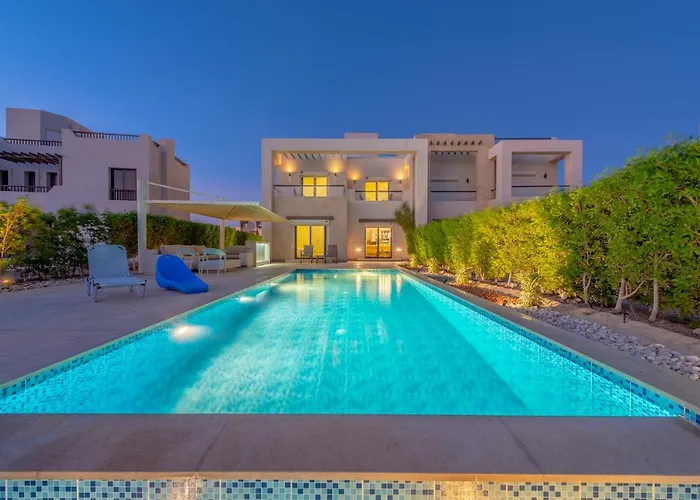 Joubal Lagoon Ii 4-bedroom With Private Pool & Lagoon Views Villa *